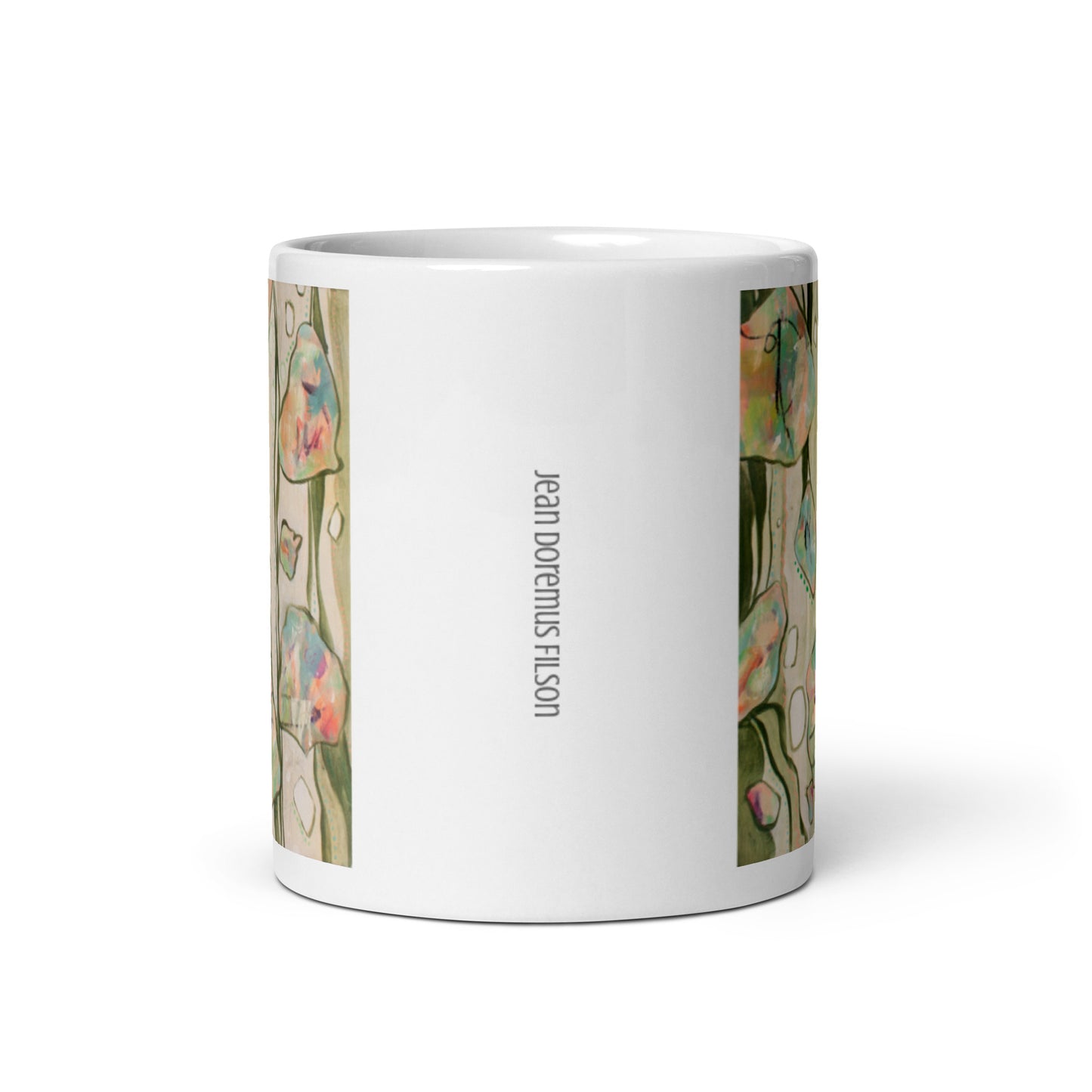 Stranger Things, White glossy mug