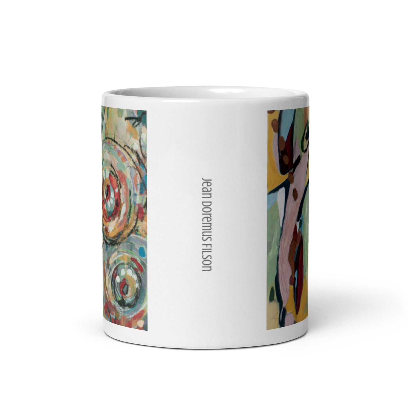 Root Envy-Save MoJo, White glossy mug