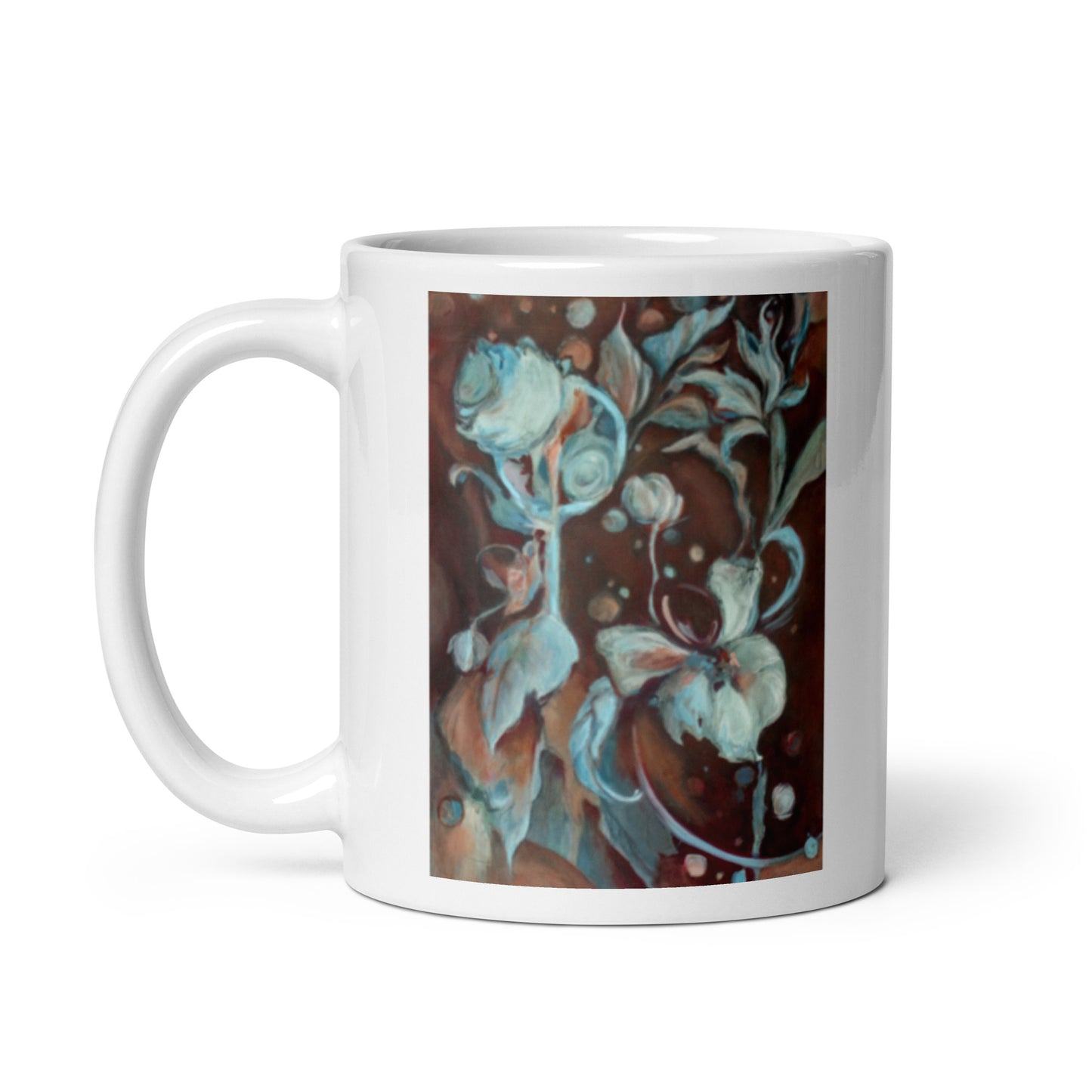 Night Breed, White glossy mug