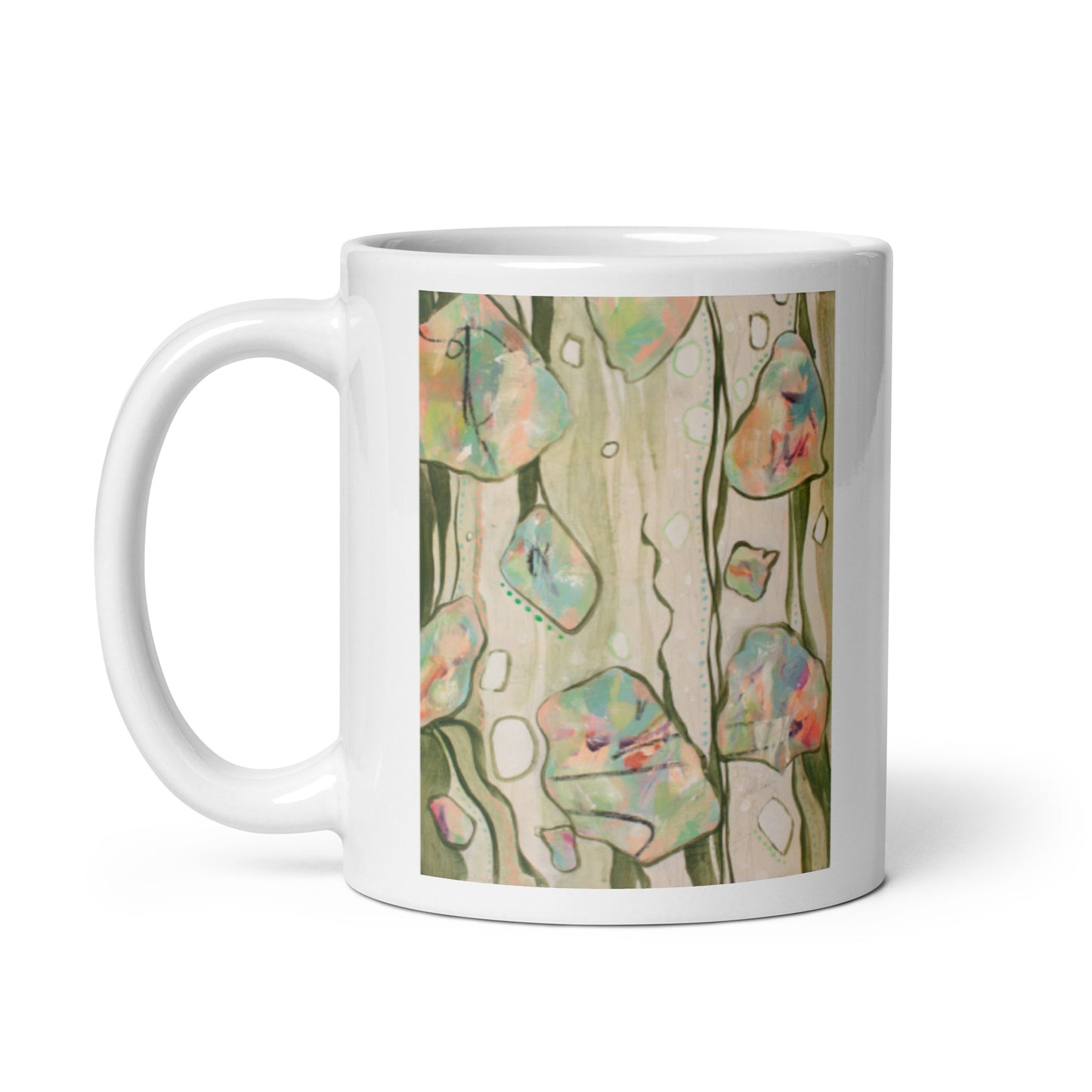 Stranger Things, White glossy mug