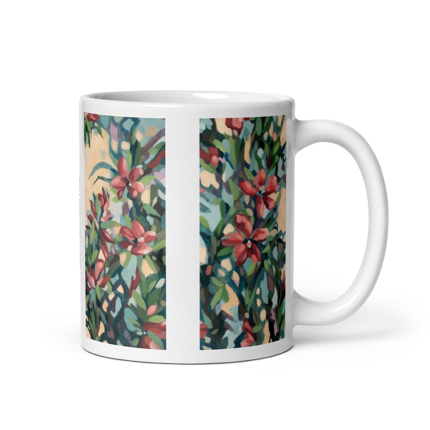 Lovers Touch 1&2, White glossy mug