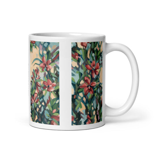 Lovers Touch 1&2, White glossy mug