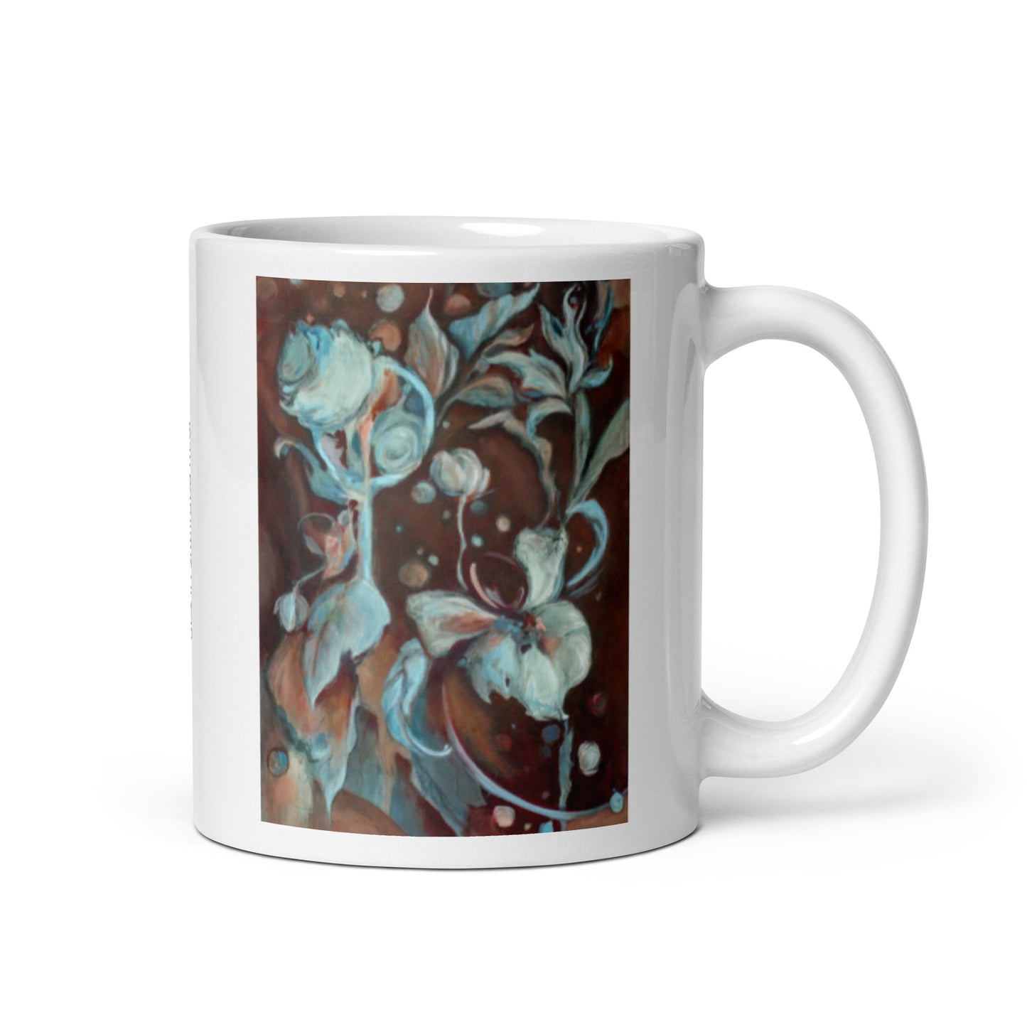 Night Breed, White glossy mug