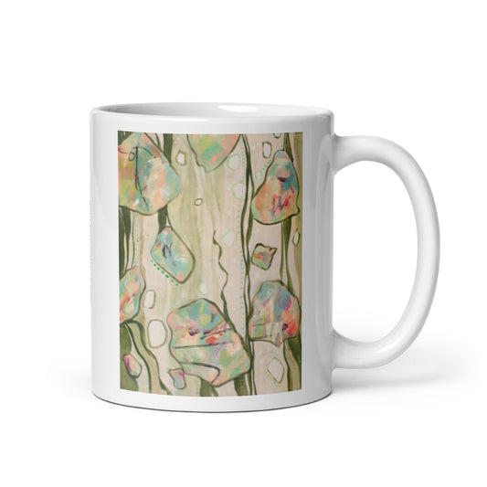 Stranger Things, White glossy mug