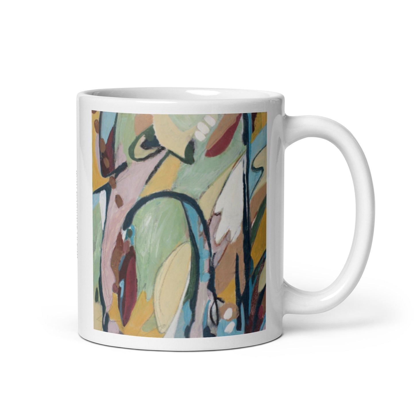 Root Envy-Save MoJo, White glossy mug