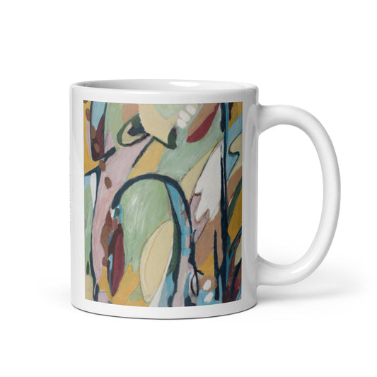 Root Envy-Save MoJo, White glossy mug