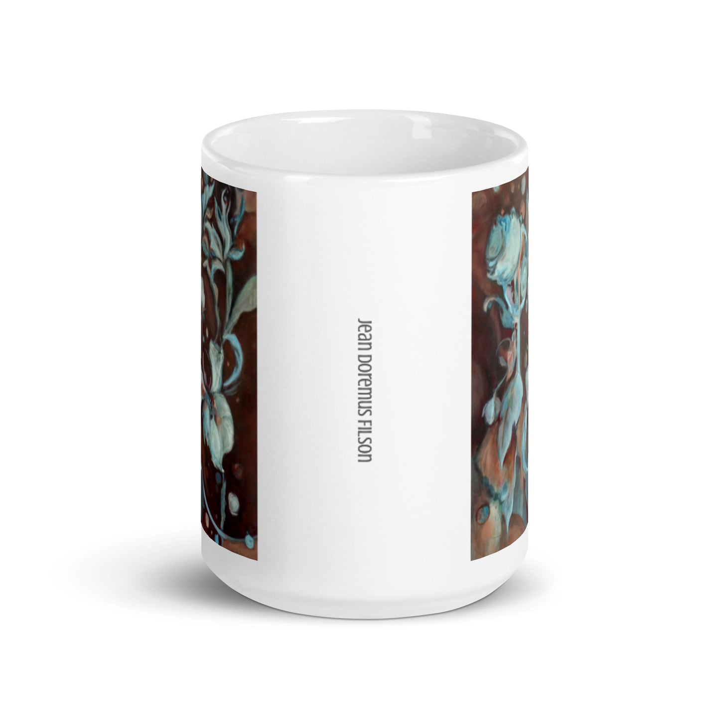 Night Breed, White glossy mug