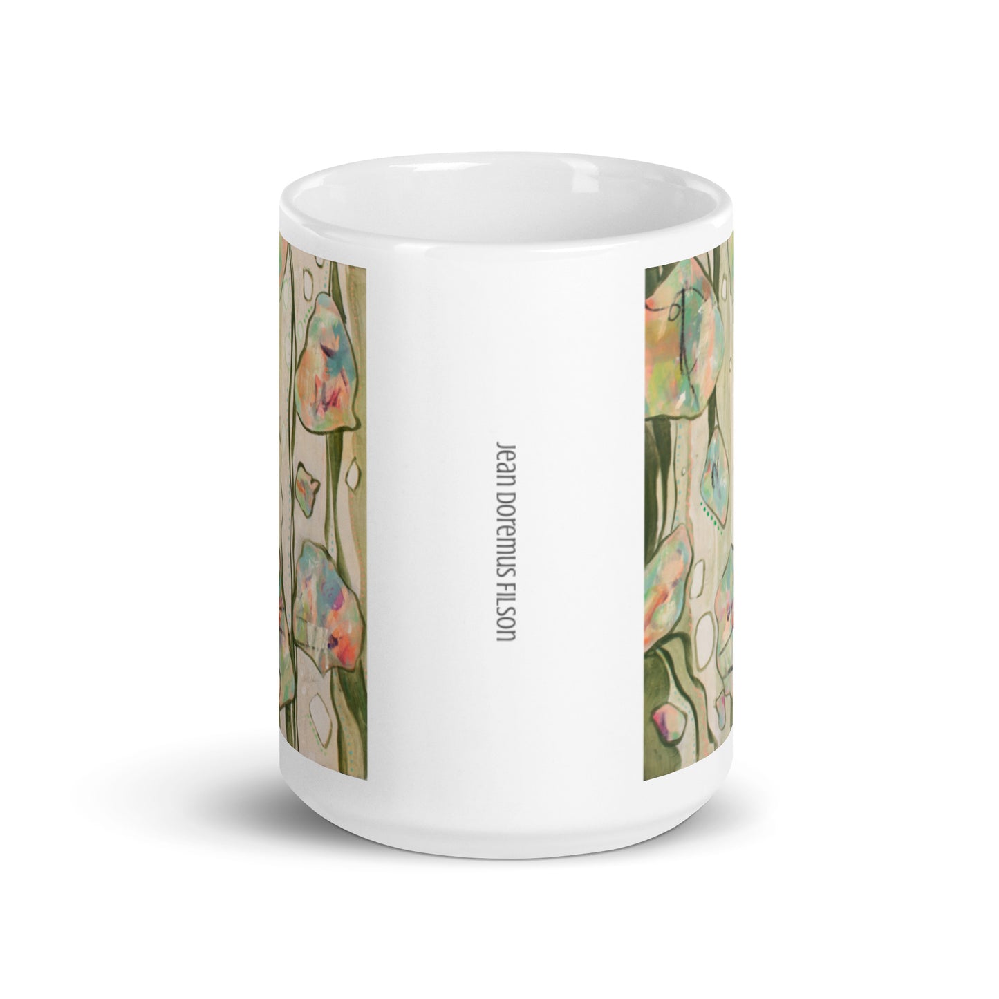 Stranger Things, White glossy mug
