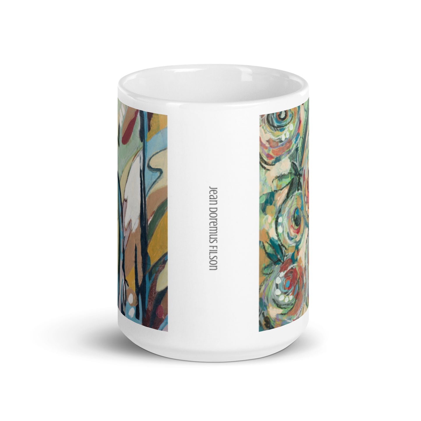 Root Envy-Save MoJo, White glossy mug