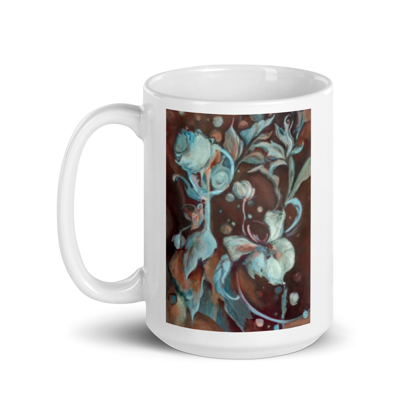 Night Breed, White glossy mug