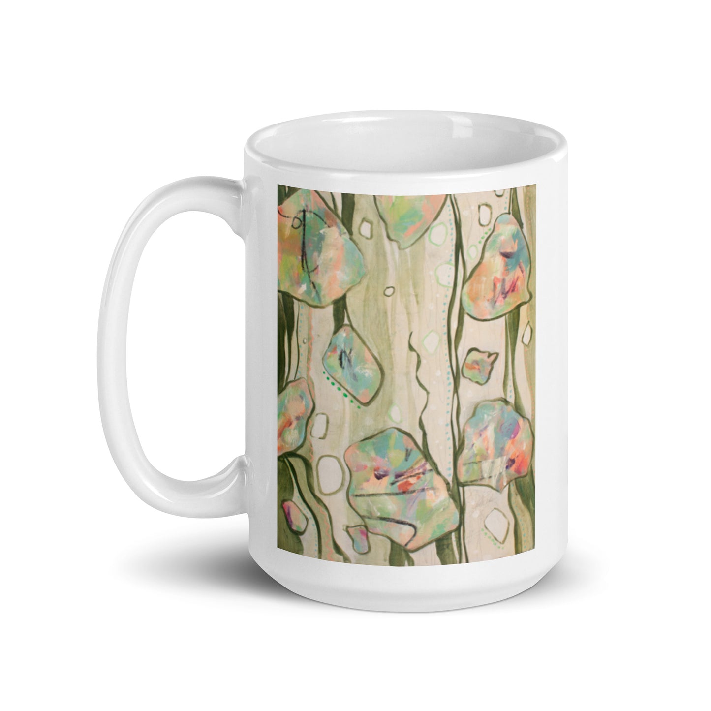 Stranger Things, White glossy mug