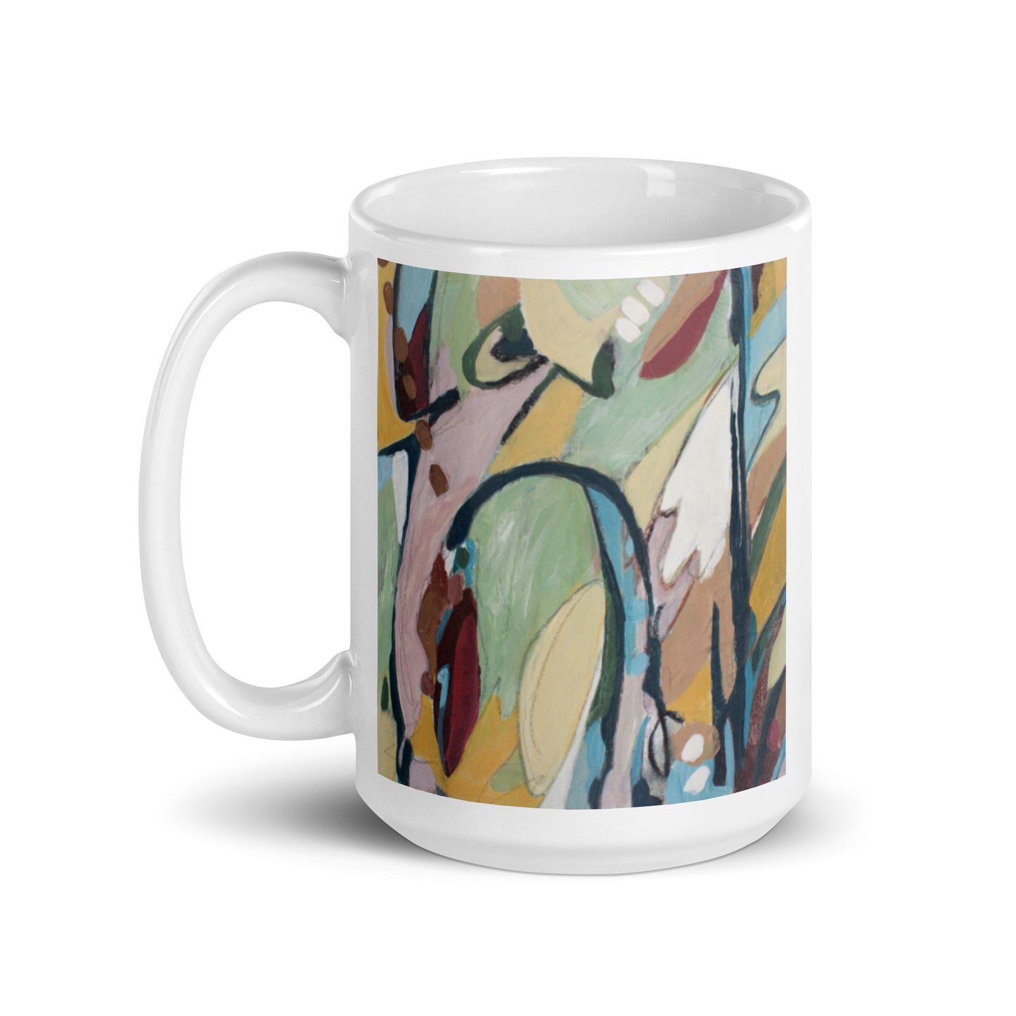 Root Envy-Save MoJo, White glossy mug