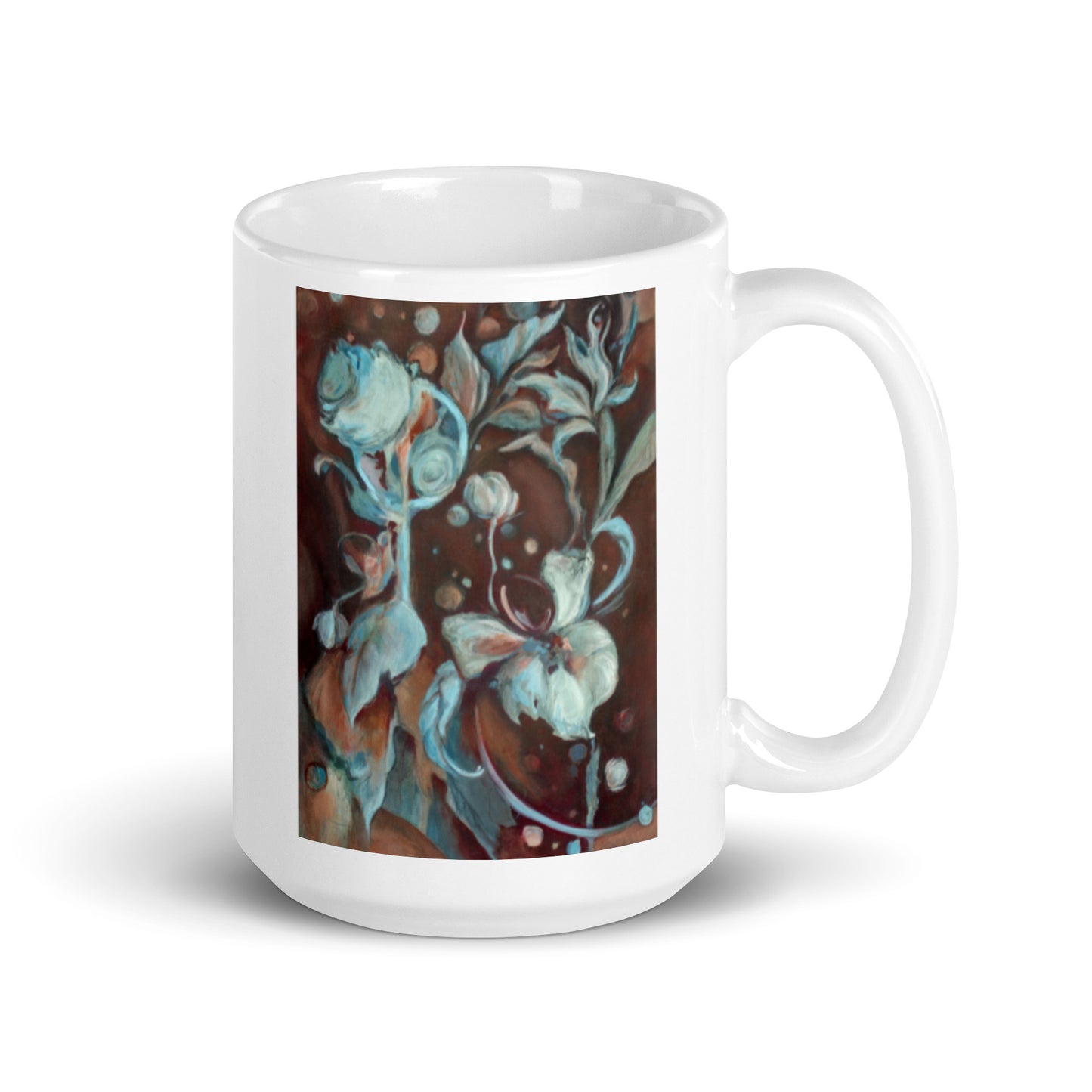 Night Breed, White glossy mug