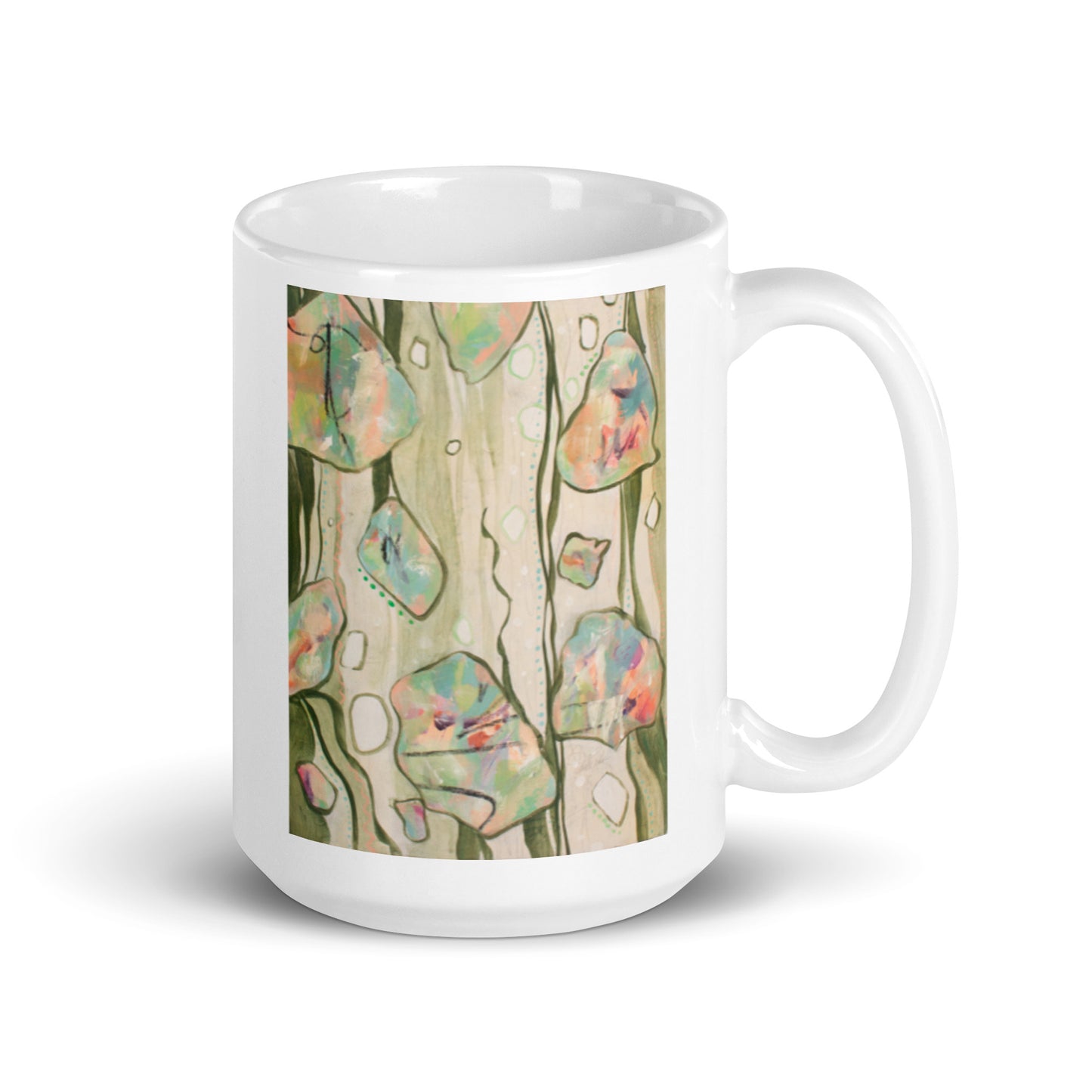 Stranger Things, White glossy mug