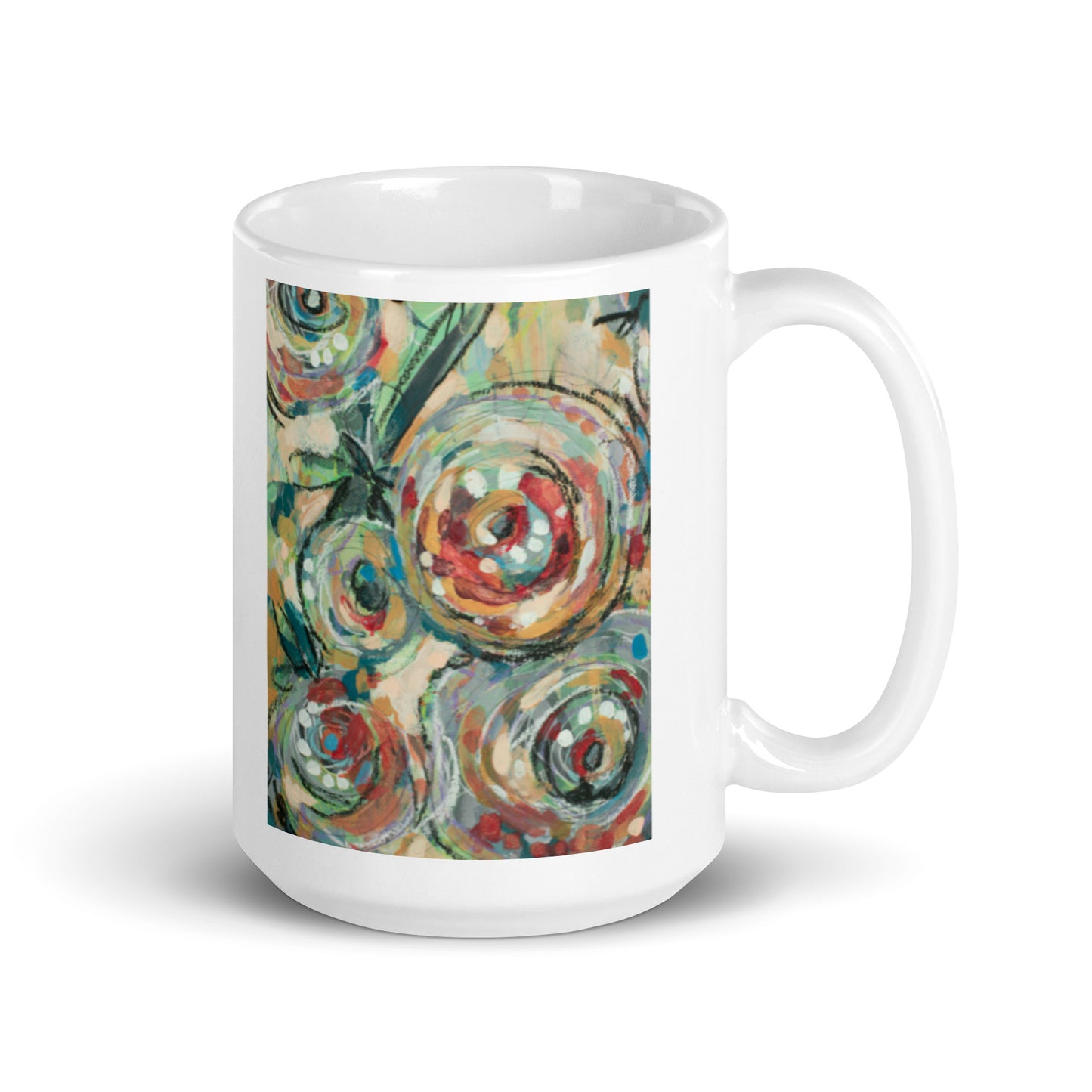 Root Envy-Save MoJo, White glossy mug