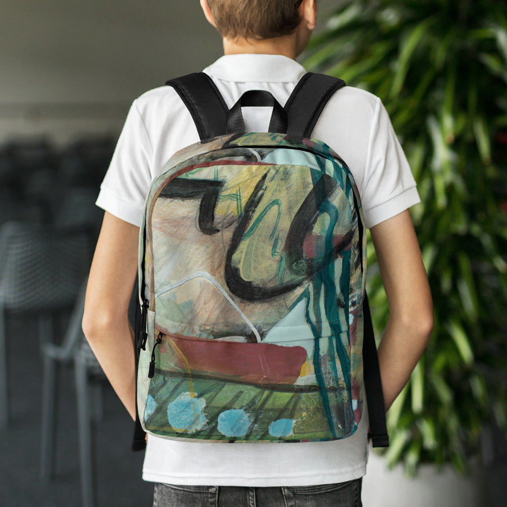 Stop the battle Backpack