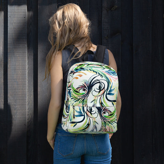 Let's Roll Backpack