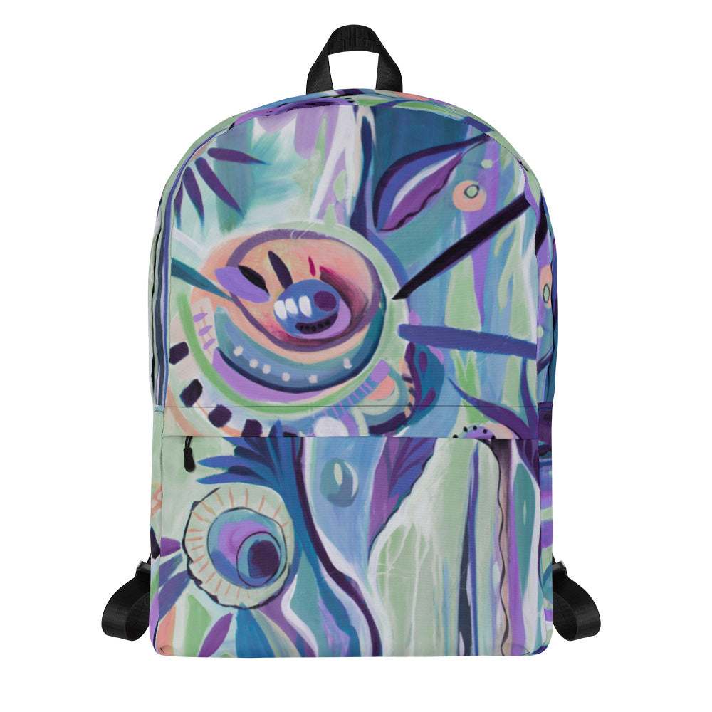 Hip Hop Purple, Backpack