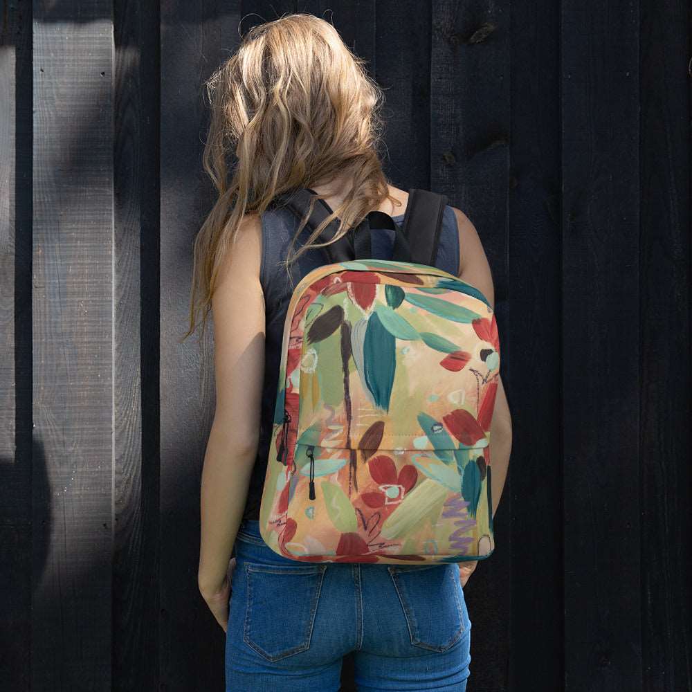 Asking for flowers Backpack