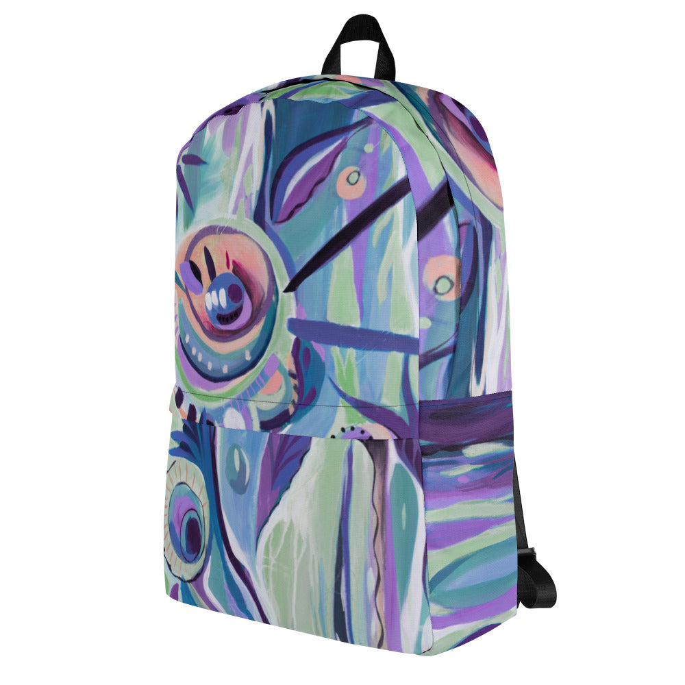 Hip Hop Purple, Backpack