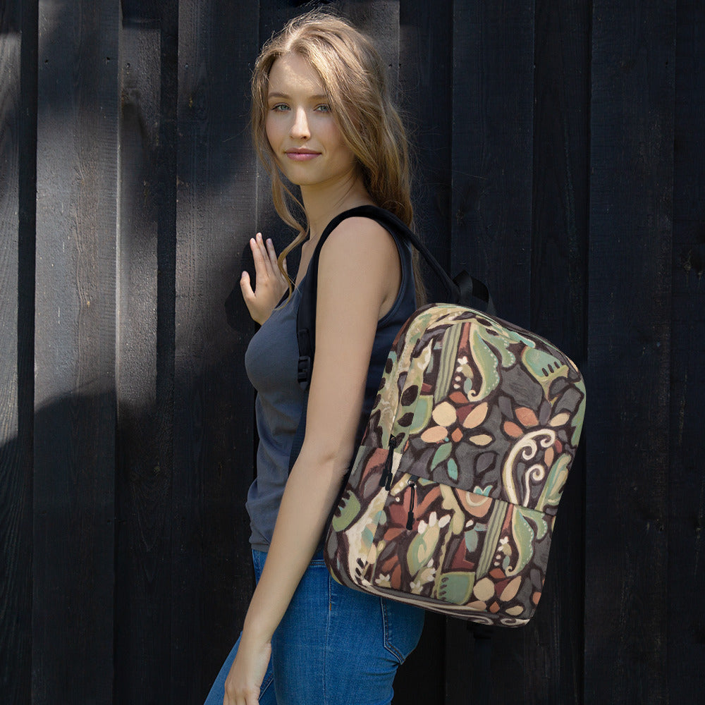 Wild Floret Backpack