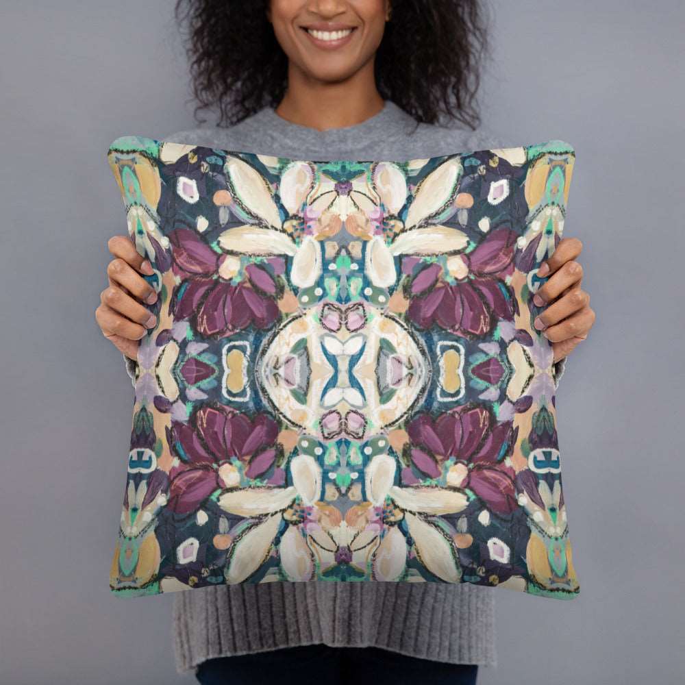 Flower Fix,  Pillow