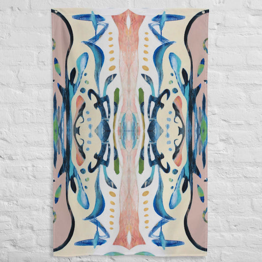 Dove Tapestry Flag