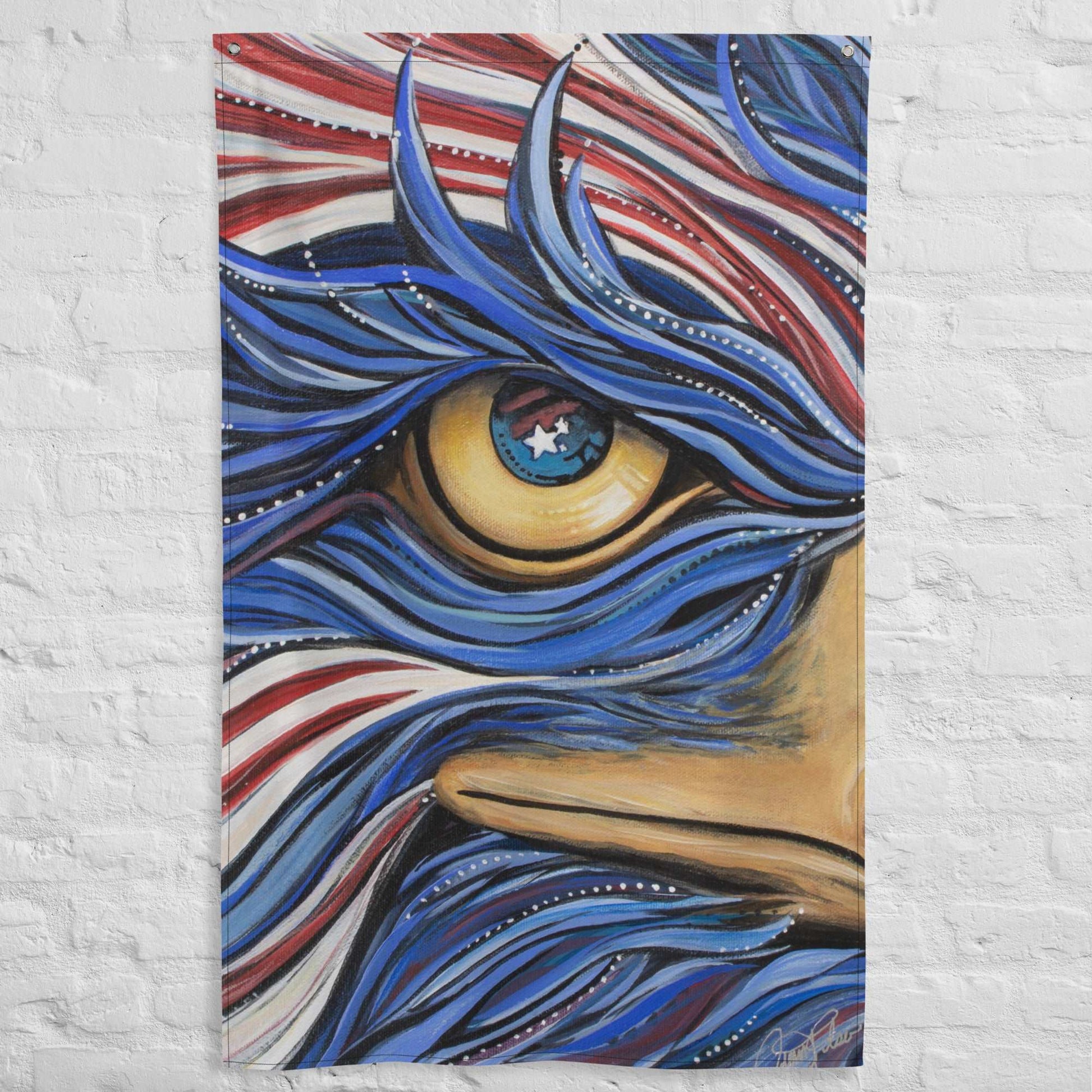 Eagle Eye, Tapestry Flag