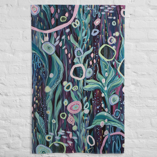 Beauty in Numbers Tapestry Flag