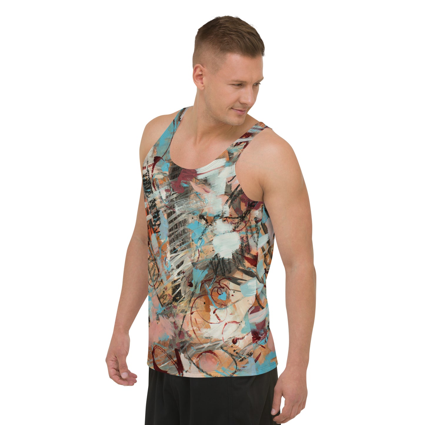 Twisted Unisex Tank Top