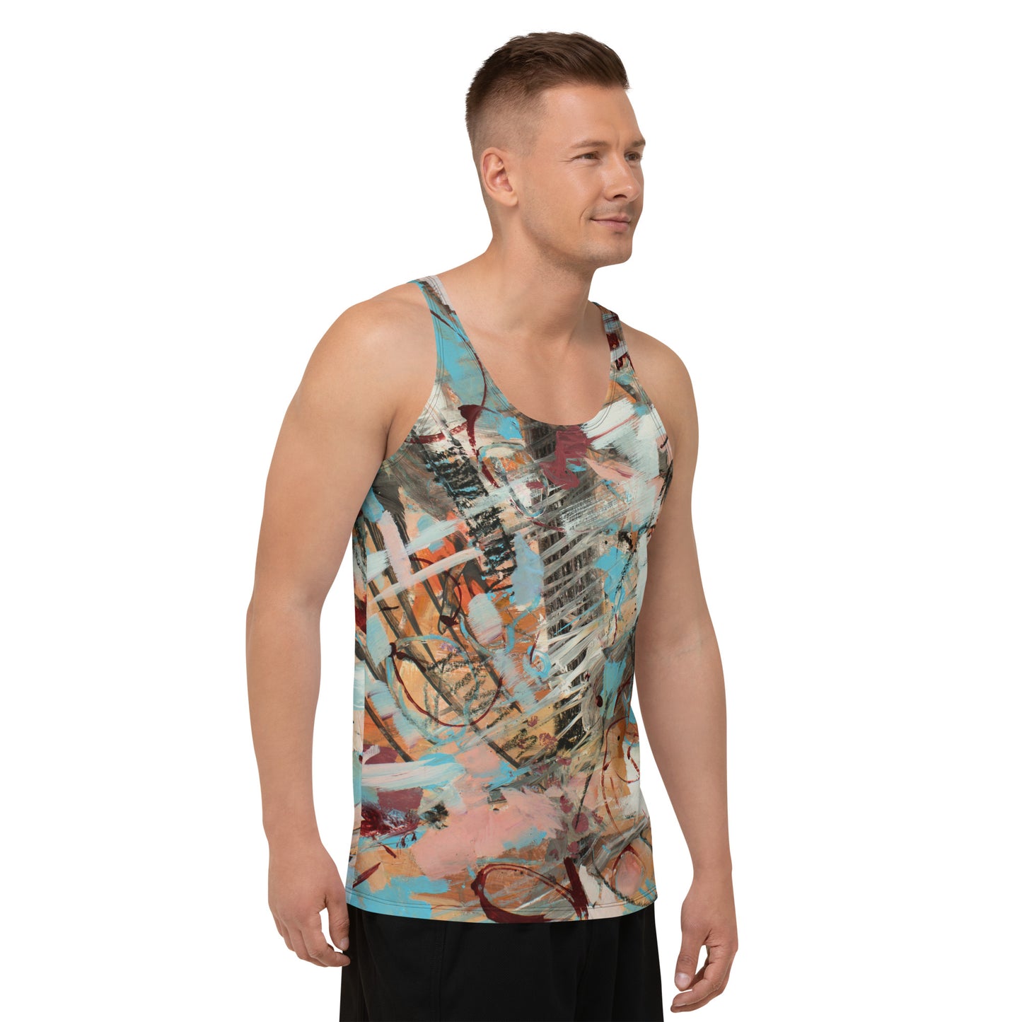 Twisted Unisex Tank Top