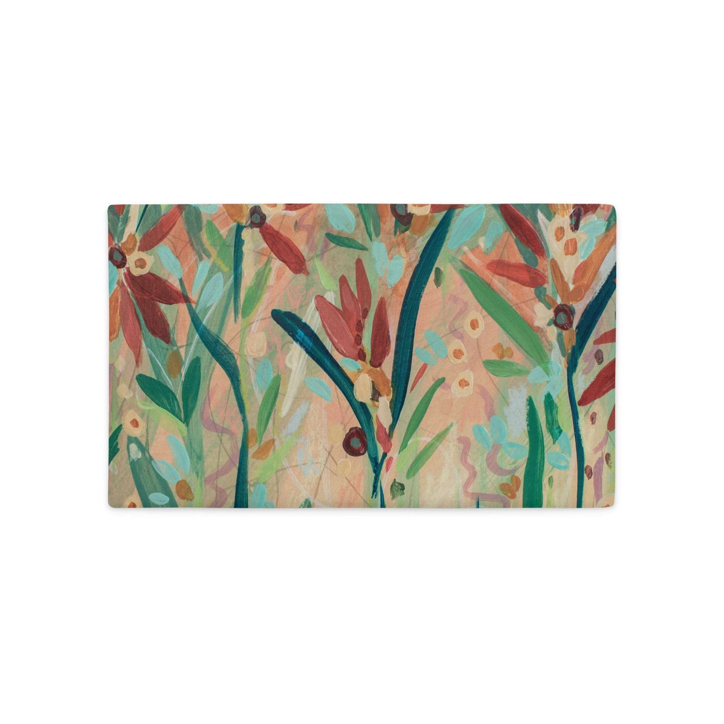 Footsteps in the Distance 2, Premium Pillow Case