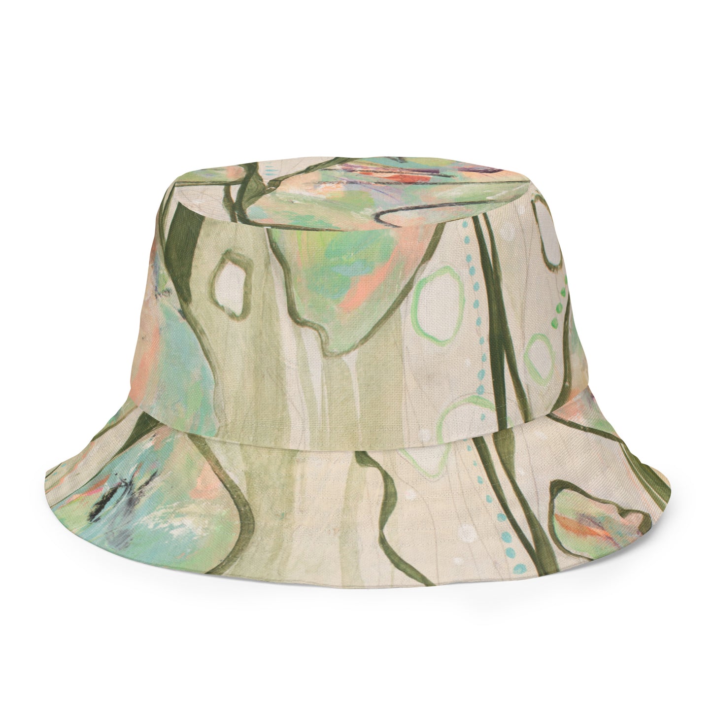 Stranger / Off the ground Reversible bucket hat
