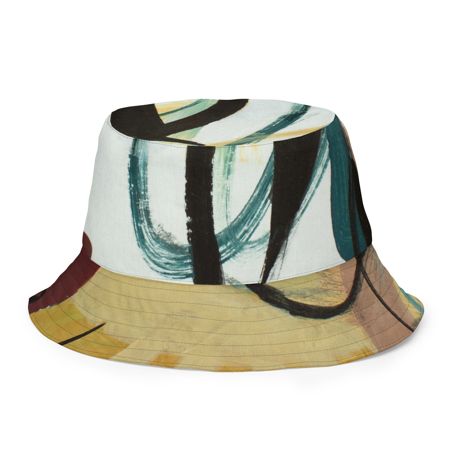 Save MoJo / Don't pull me over Reversible bucket hat