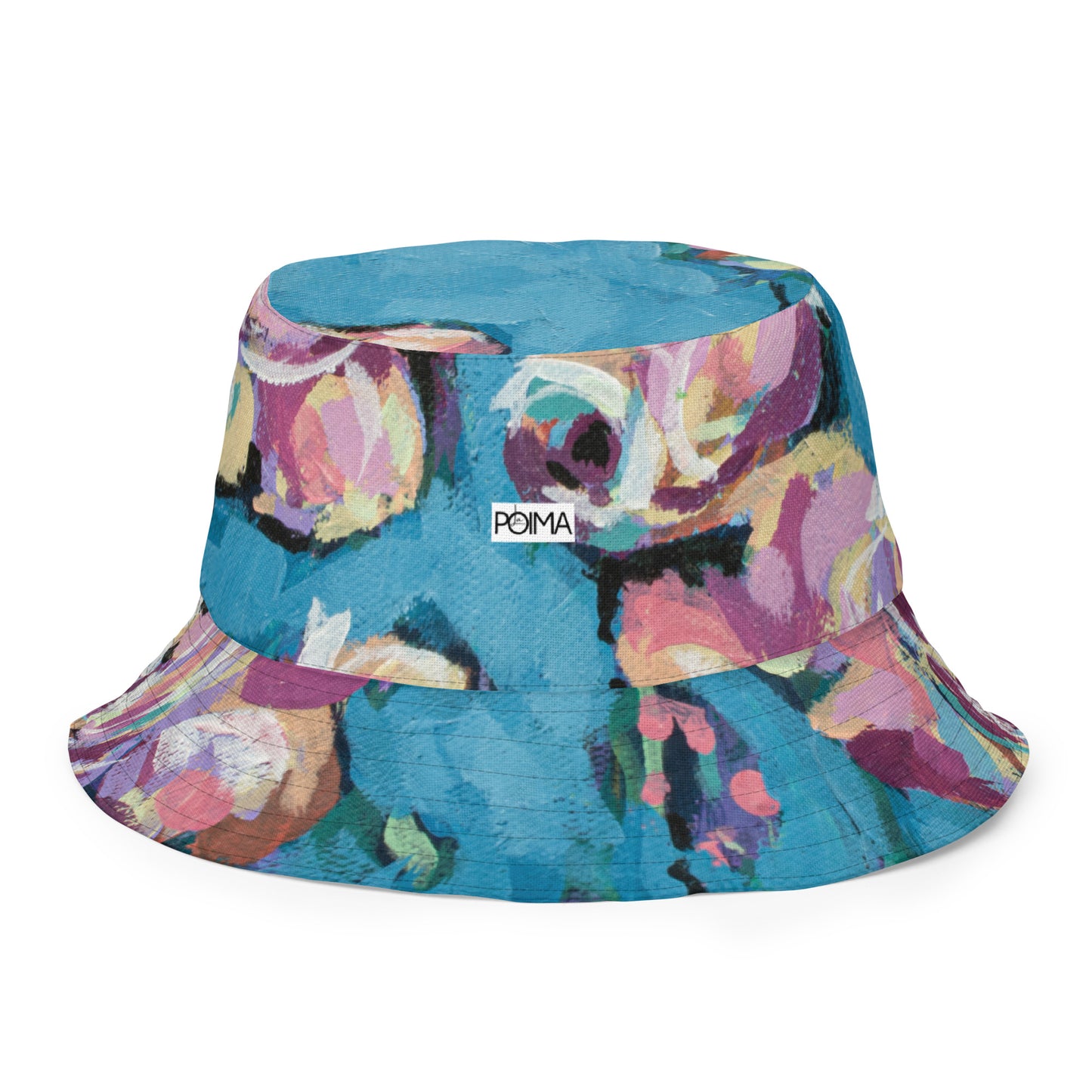 Sun Garden / Cluster of Spring Reversible bucket hat