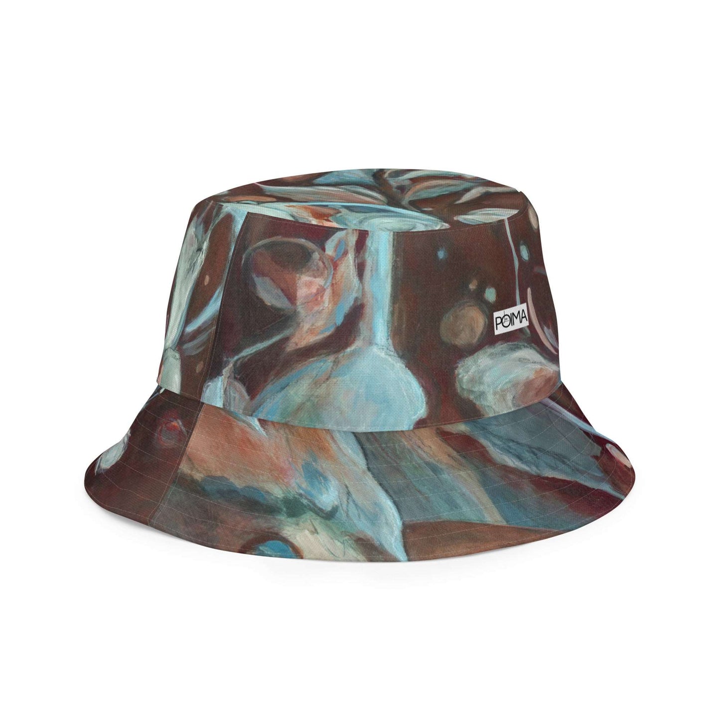 Blue Nightfall / Night Breed Reversible bucket hat