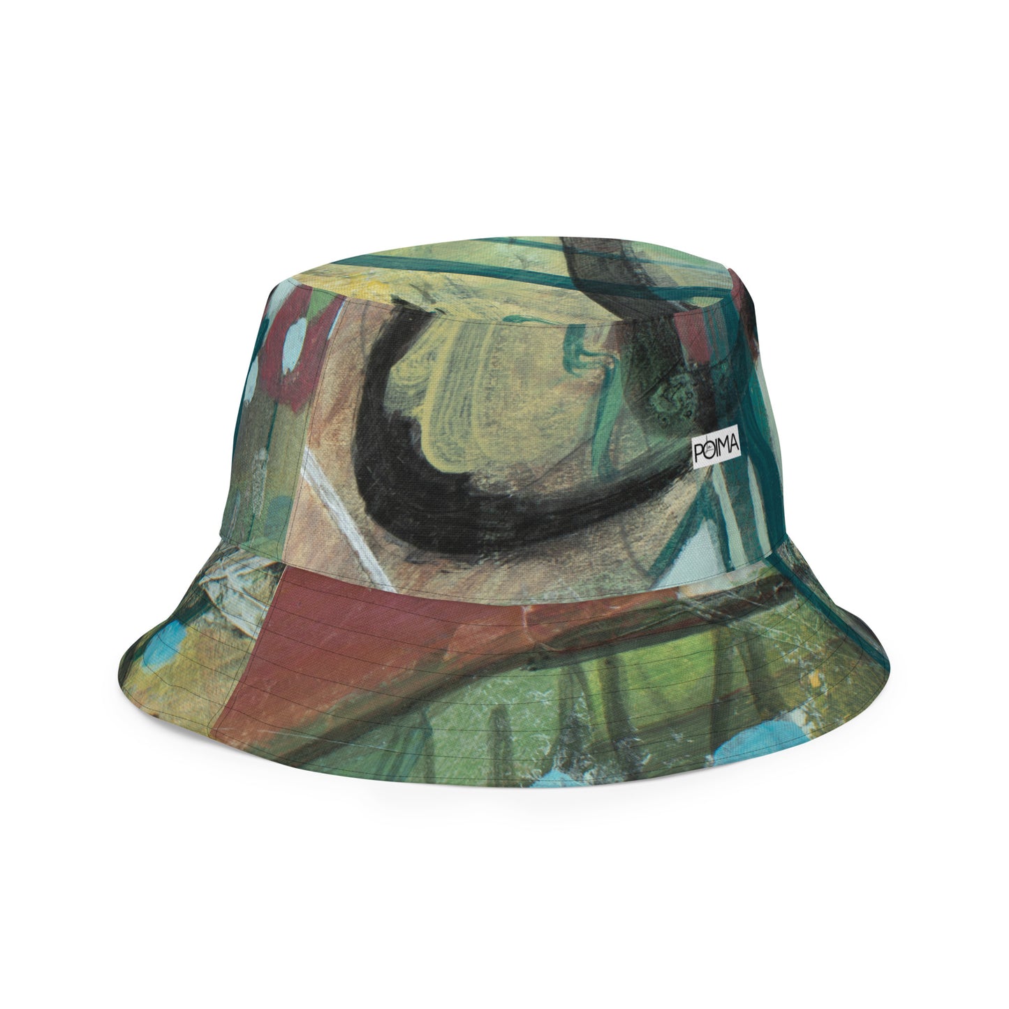 Twisted / Stop the Battle Reversible bucket hat