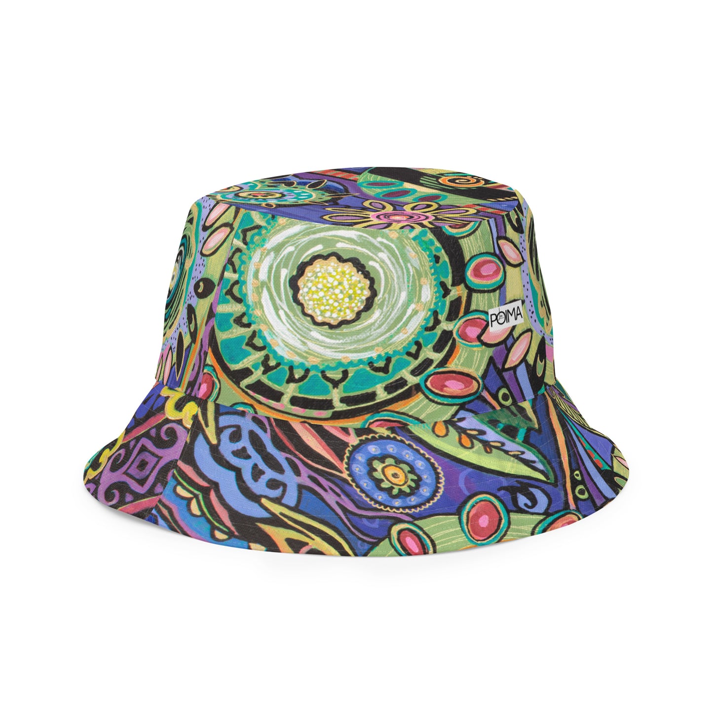 Soul Journey / Efflorescence Reversible bucket hat
