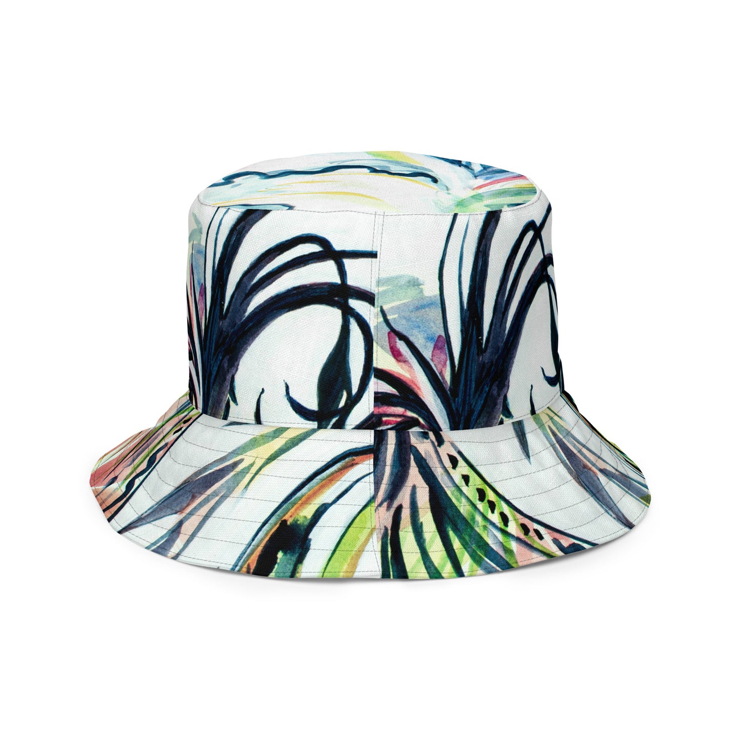 Let's Roll / Word of Mouth Reversible bucket hat