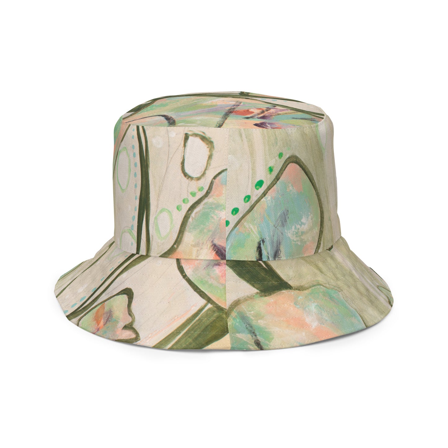 Stranger / Off the ground Reversible bucket hat