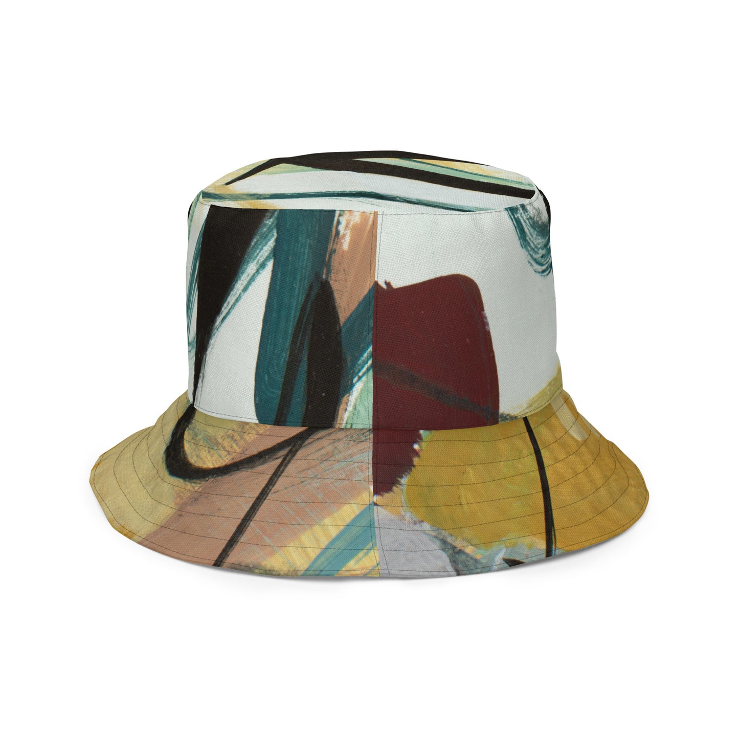 Save MoJo / Don't pull me over Reversible bucket hat