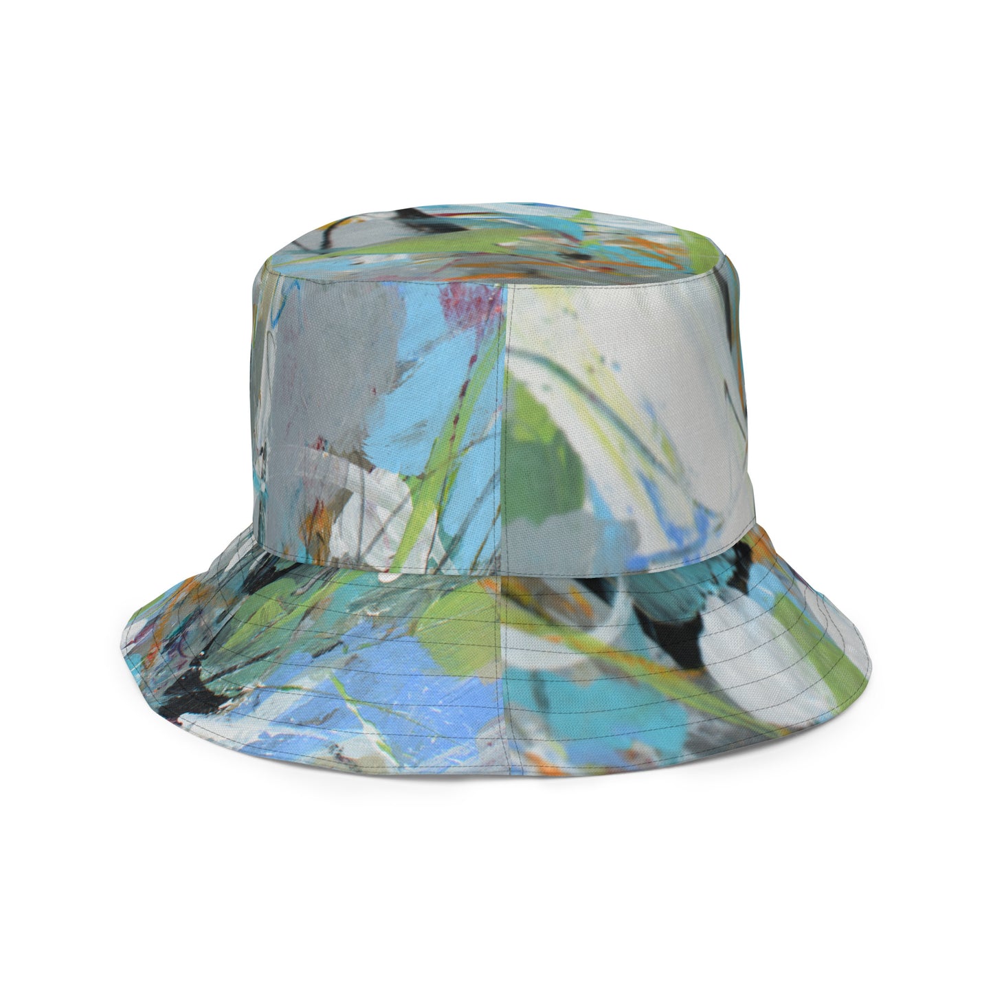 Let's Roll / Word of Mouth Reversible bucket hat