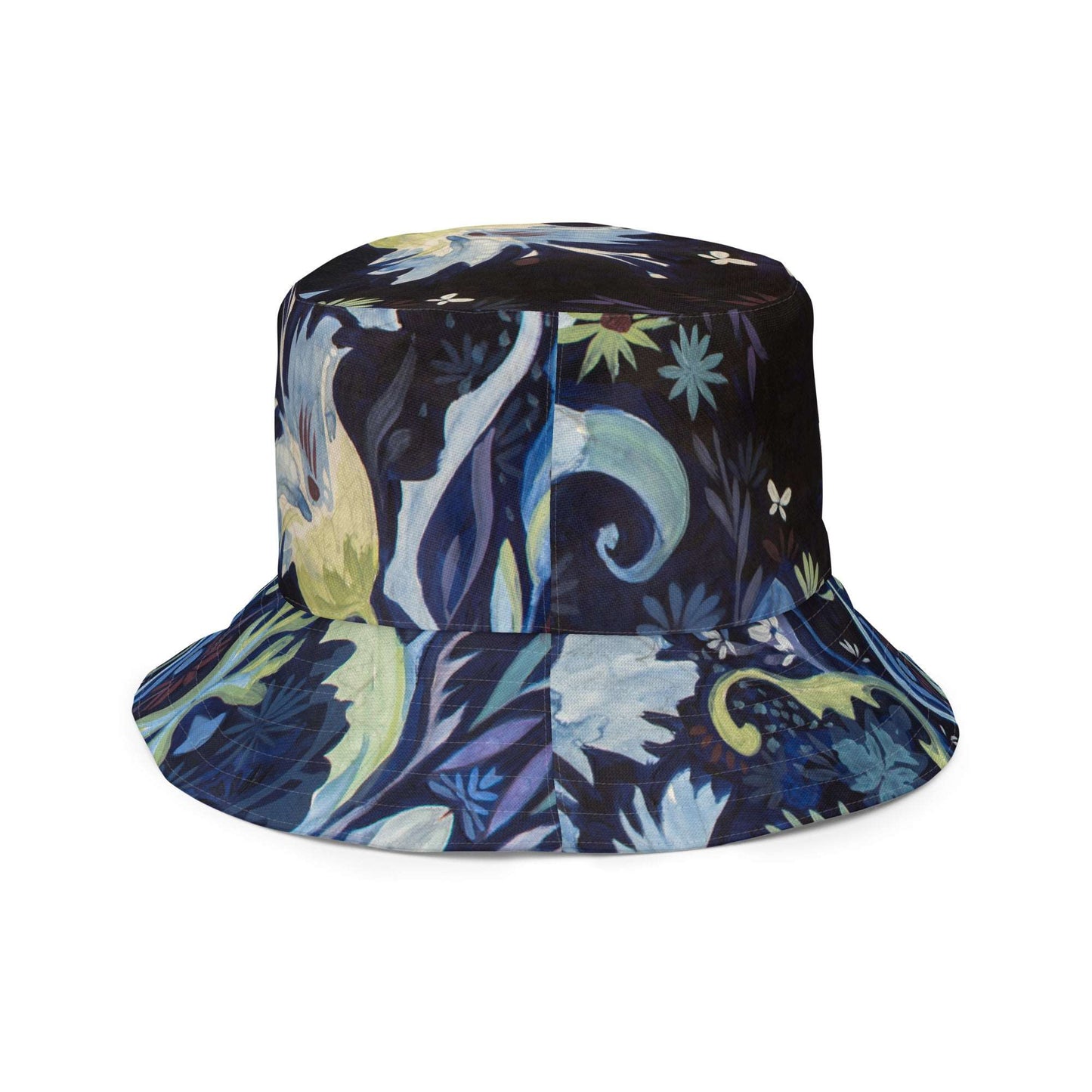 Blue Nightfall / Night Breed Reversible bucket hat