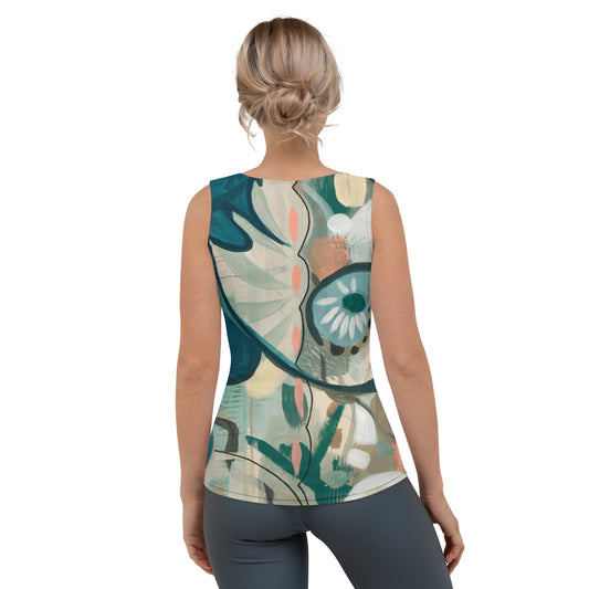 In Lieu of Flowers Tank Top