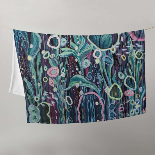 Beauty in Numbers, Throw Blanket