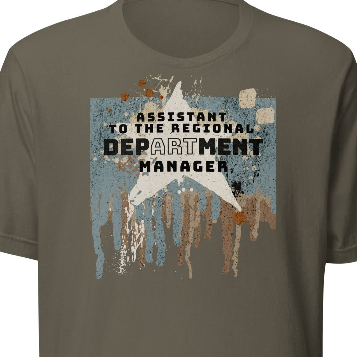 Assistant regional depARTment manager t-shirt