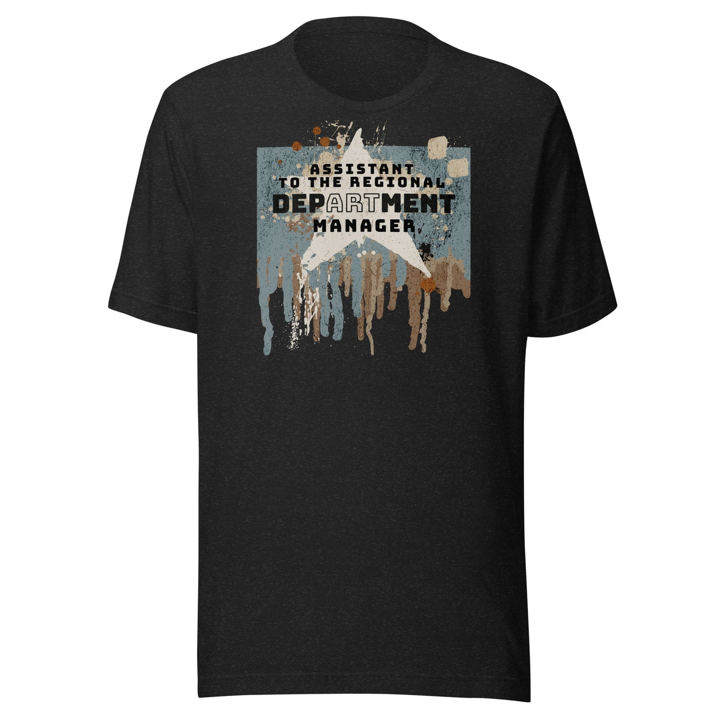 Assistant regional depARTment manager t-shirt
