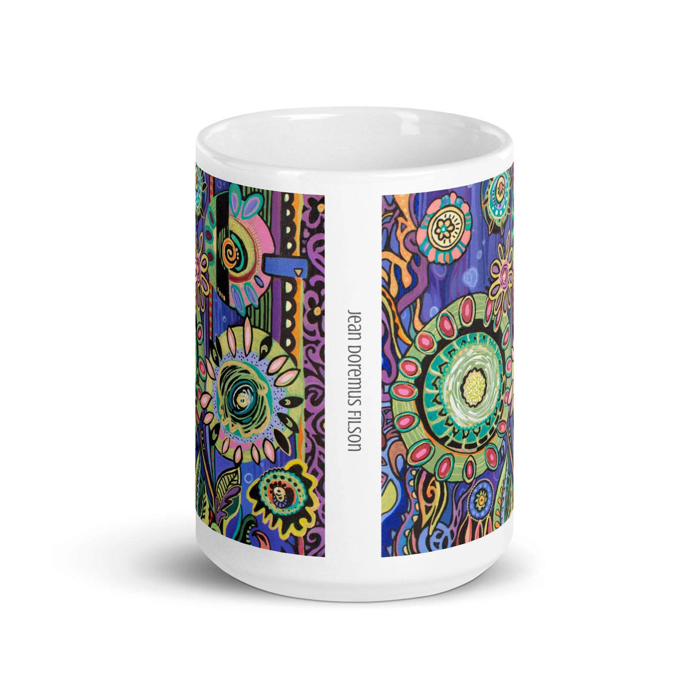 Soul Journey glossy mug