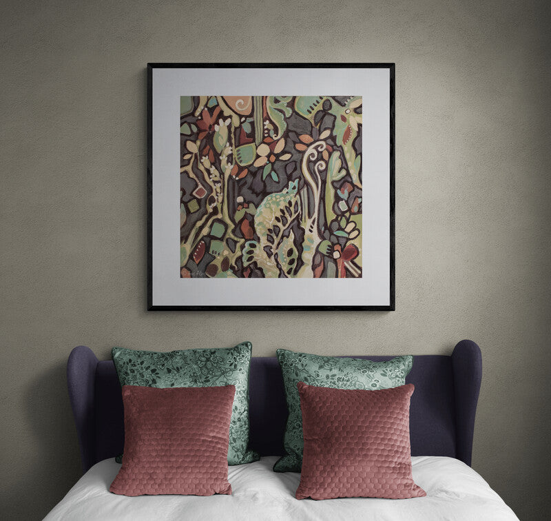 Wild Floret Painting