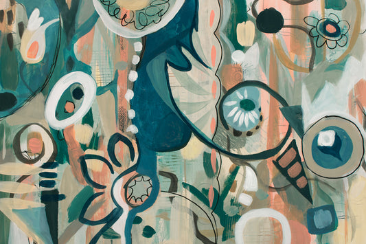 In Lieu of Flowers 2/4 Painting
